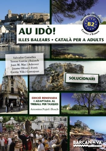 Au idò!, Illes Balears, català per a adults Solucionari