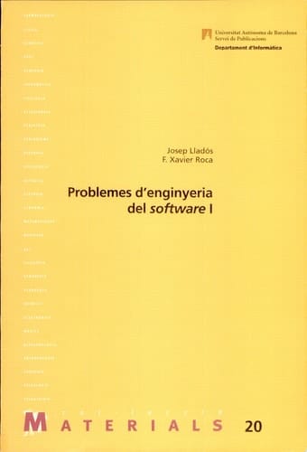 Problemes d'enginyeria del software I