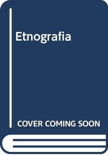 Etnografía : métodos de investigación