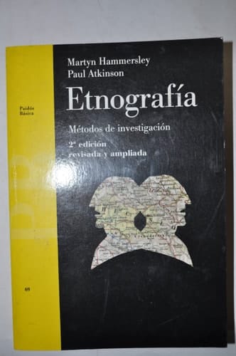 Etnografía Métodos de investigación