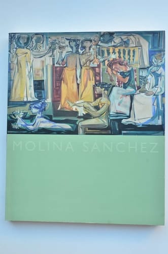 Molina Sánchez - del 14 de mayo al 16 de junio de 2002, Sala de Exposiciones de la iglesia de San Esteban