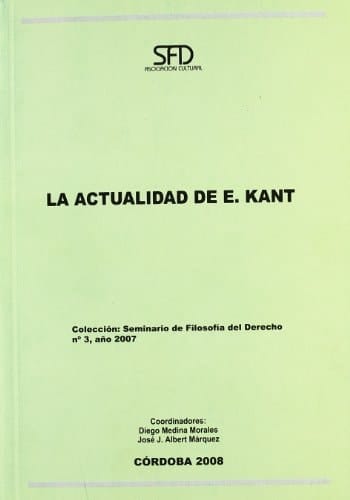 La actualidad de E. Kant