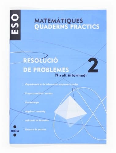 Matemàtiques. Quaderns pràctics. Resolució de problemes 2. ESO
