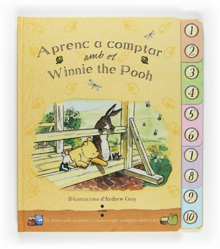 Aprenc a comptar amb en Winnie the Pooh