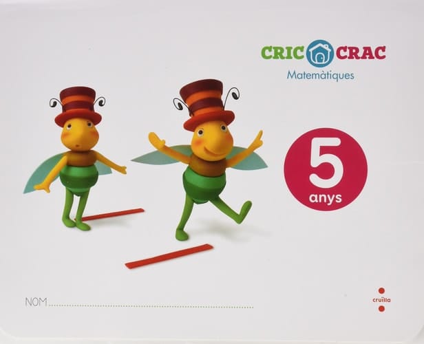 Matemàtiques, 5 anys Cric Crac