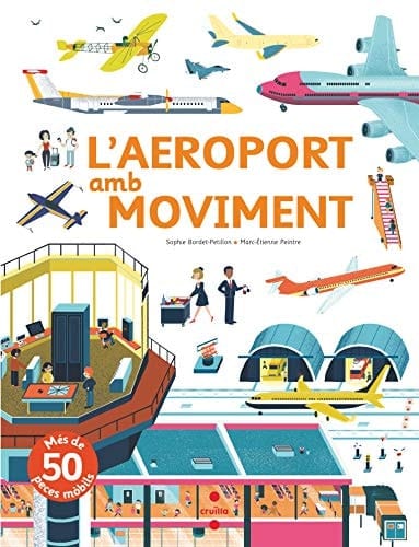 L'aeroport amb moviment