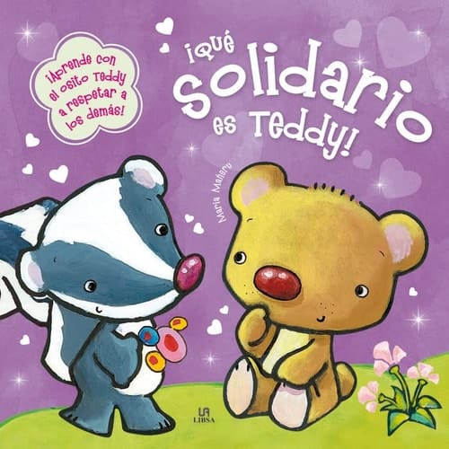 ¡Qué solidario es Teddy!