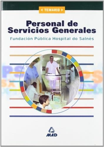 Personal de servicios generales. Fundacion publica hospital do salnes. Temario