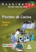 Pinches de Osakidetza-Servicio Vasco de Salud - temario y test