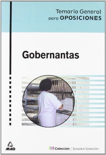 Gobernantas temario general para oposiciones