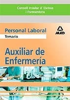Auxiliar de enfermeria del consell insular d ́eivissa i formentera. Personal laboral. Temario