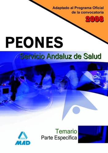 Peones del Servicio Andaluz de Salud - Temario parte específica
