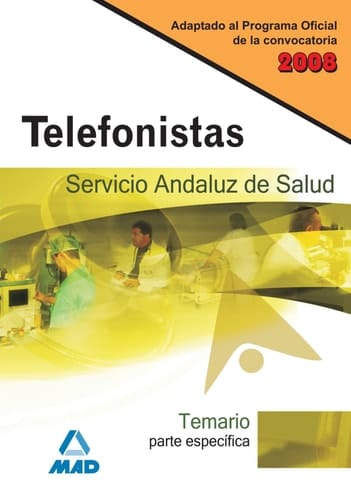 Telefonistas del Servicio Andaluz de Salud - Temario, parte específica