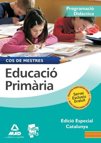 Cos de mestres. Educació primària. Programació didàctica (Spanish Edition)
