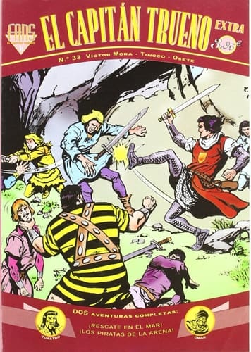 RESCATE EN EL MAR / LOS PIRATAS DE LA ARENA
