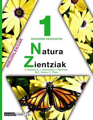 Naturaren Zientziak 1.