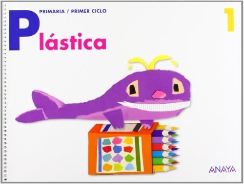 Plástica 1. (Salta a la vista) (Spanish Edition)