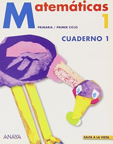 Matemáticas 1 Primaria, primer ciclo : Salta a la Vista. Cuaderno
