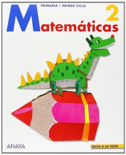 Matemáticas 2 primaria primer ciclo : salta a la vista