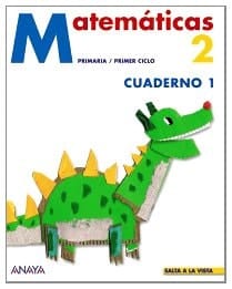 Matemáticas 2 Primaria, primer ciclo : Salta a la Vista. Cuaderno