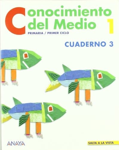 Conocimiento del medio Primaria, primer ciclo [Castilla y León]. 1