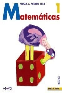 Matemáticas 1 Primaria, primeiro ciclo : Salta á Vista