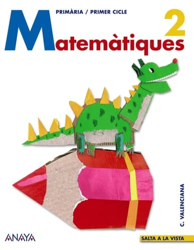 Matemàtiques 2 Primària, primer cicle : Salta a la Vista