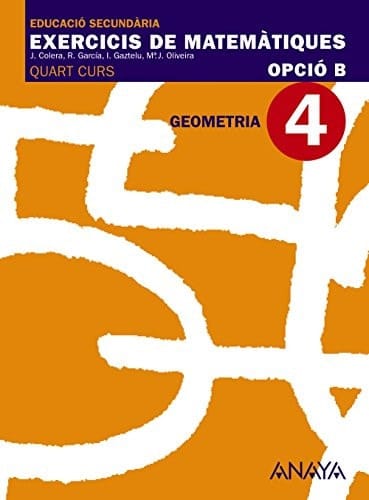 4. Geometria.