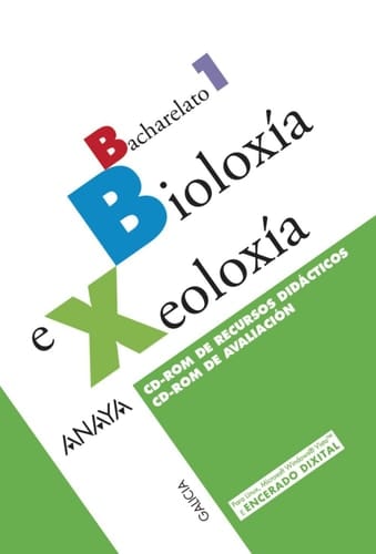 Bioloxía e Xeoloxía. CD-ROM de Recursos didácticos. CD-ROM de Avaliación. (Galician Edition)