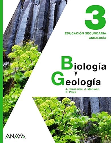Biología y geología 3 Educación Secundaria : [Andalucía]