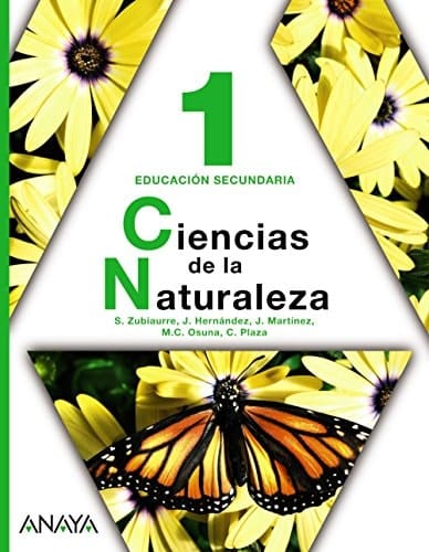 Ciencias de la naturaleza 1 Educación Secundaria