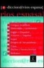 E-diccion@rios espasa