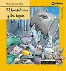 El hortelano y los topos cuento de Mercè Escardó i Bas