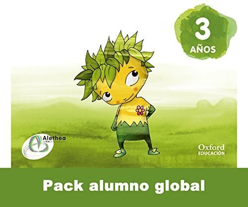 Alethea. La isla de Cucas, Eli y Pan 3 años. Pack Anual (3 Trimestres)
