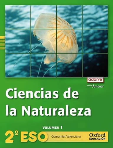 Ciencias de la naturaleza, 2o ESO, Comunitat Valenciana - serie ámbar : [Adarve]