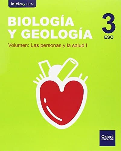 Inicia Biología y Geología Serie Arce 3.º ESO. Libro del alumno. Valencia