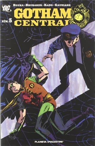 Gotham Central - Robin muerto. 5