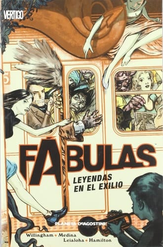 FABULAS No1: LEYENDAS EN EL EXILIO