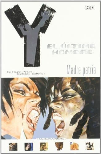 Y, EL ULTIMO HOMBRE No6