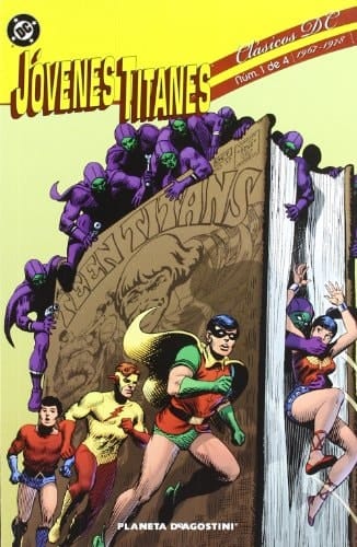 CLASICOS DC: JOVENES TITAN No1