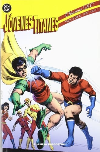 CLASICOS DC: JOVENES TITAN No3