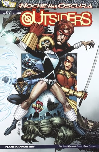 LOS OUTSIDERS TPB No2