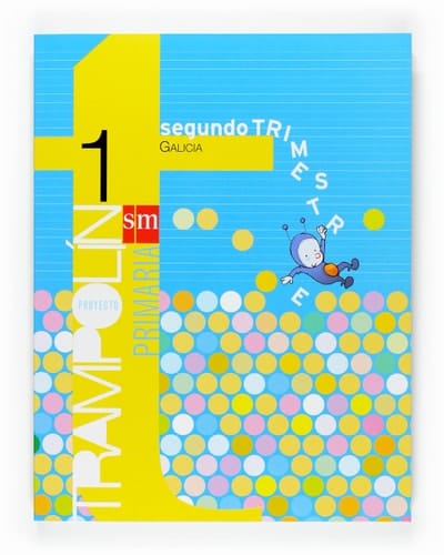Proyecto Trampolín, Globalizado mixto. 1º primaria, 2º trimestre. Galicia