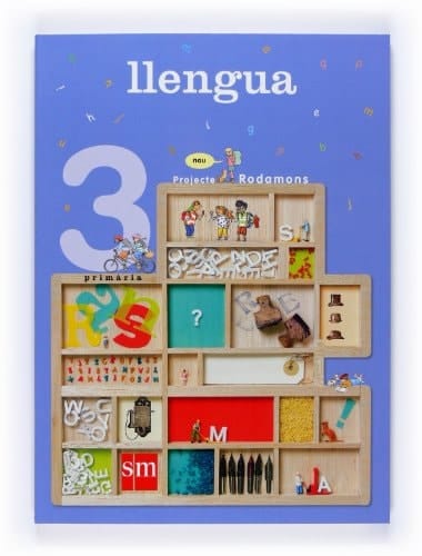 Llengua. 3 Primària. Nou projecte Rodamons