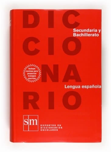 Diccionario Secundaria y Bachillerato. Lengua española