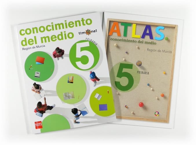 Conocimiento del medio. 5 Primaria. Proyecto Timonel. Región de Murcia