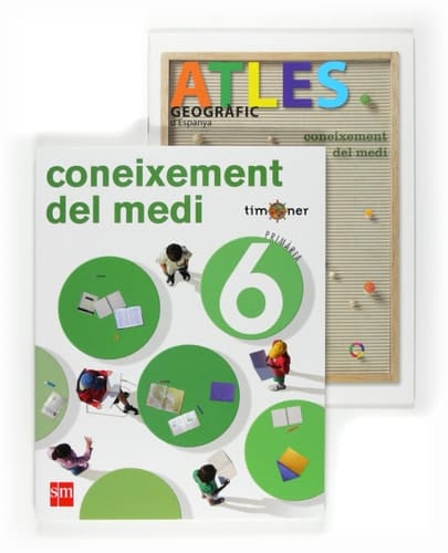 Coneixement del medi. 6 Primària. Projecte Timoner