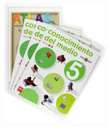 Conocimiento del medio. 5 Primaria. Proyecto Timonel. Región de Murcia. Trimestres