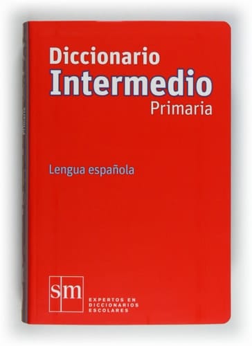 Diccionario intermedio primaria lengua española