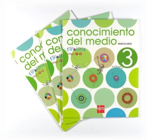 Conocimiento del medio. 3 Primaria. Proyecto Tirolina. Región de Murcia. Trimestres